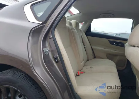 2015 Nissan Altima 2.5 S from USA, damaged, VIN 1N4AL3AP7FC224193